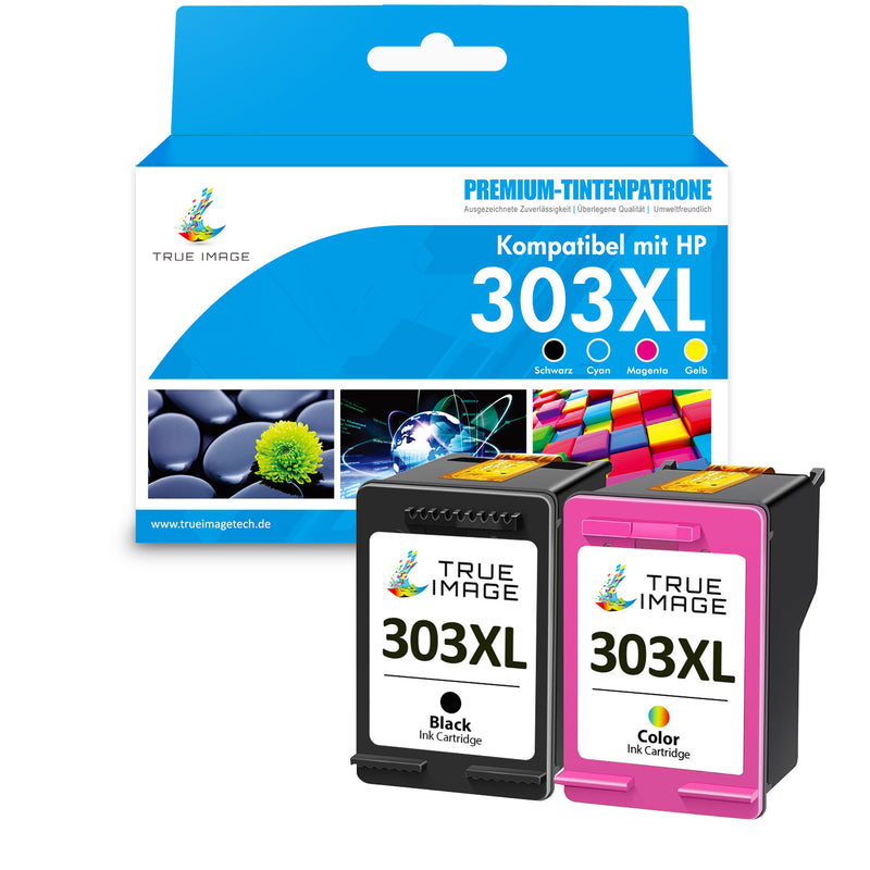 HP 1 303XL K+ 1 303XL CMY Druckerpatronen Multipack