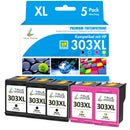 HP 303XL 5PK