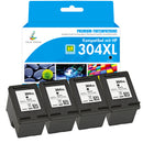 Kompatibel HP 304 304XL (N9K08AE) Schwarz Druckerpatrone