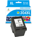 Kompatibel HP 304 304XL (N9K08AE) Schwarz Druckerpatrone