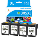 Kompatibel HP 305 305XL (3YM62AE) Schwarz Druckerpatrone