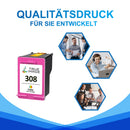 Kompatibel HP 308 Farbe Druckerpatrone