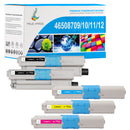 Okidata 46508709/10/11/12