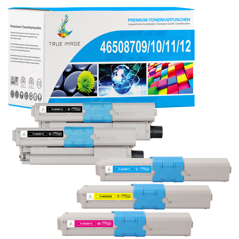 Okidata 46508709/10/11/12