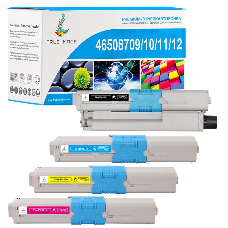 Okidata 46508709/10/11/12