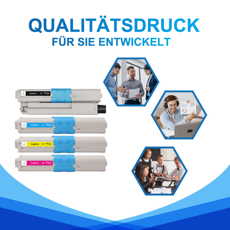 Okidata 46508709/10/11/12
