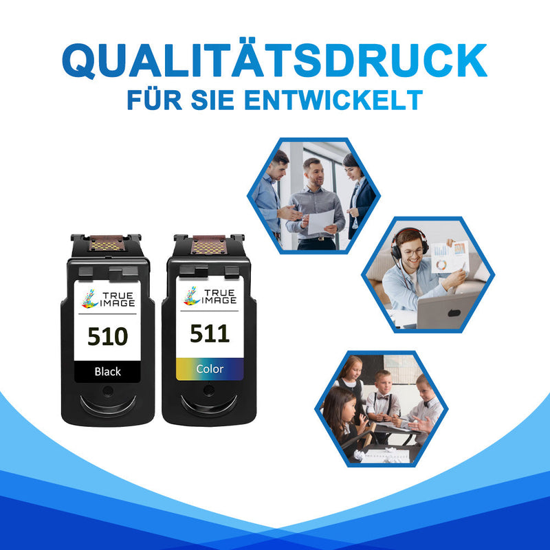 Canon 1 PG510 + 1 CL511 Druckerpatronen Multipack