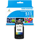 Kompatibel Canon CL511 CMY 3-farbig Druckerpatrone