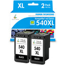 Kompatibel Canon PG-540 XL  Schwarz Druckerpatrone