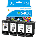 Kompatibel Canon PG-540 XL  Schwarz Druckerpatrone
