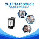 Kompatibel Canon PG-540 XL  Schwarz Druckerpatrone