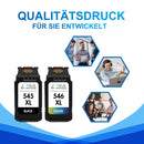 Canon PG-545XL CL-546XL Druckerpatronen