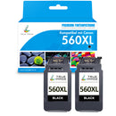 Canon PG560 XL Schwarz Druckerpatronen 2er-Pack