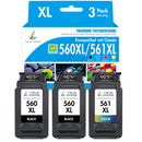 Canon PG-560XL CL-561XL Druckerpatronen