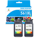 Canon CL561 XL CMY 3-farbig Druckerpatronen 2er-Pack