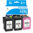 HP 62XL 3PK