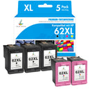 HP 62XL 5PK