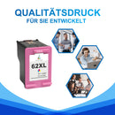 Kompatibel HP 62XL (C2P07A) Farbe Druckerpatrone