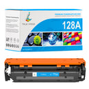 Kompatibel HP 128A CE321A Toner Cyan