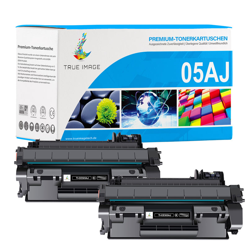 HP CE505AJ/05AJ 2 pack