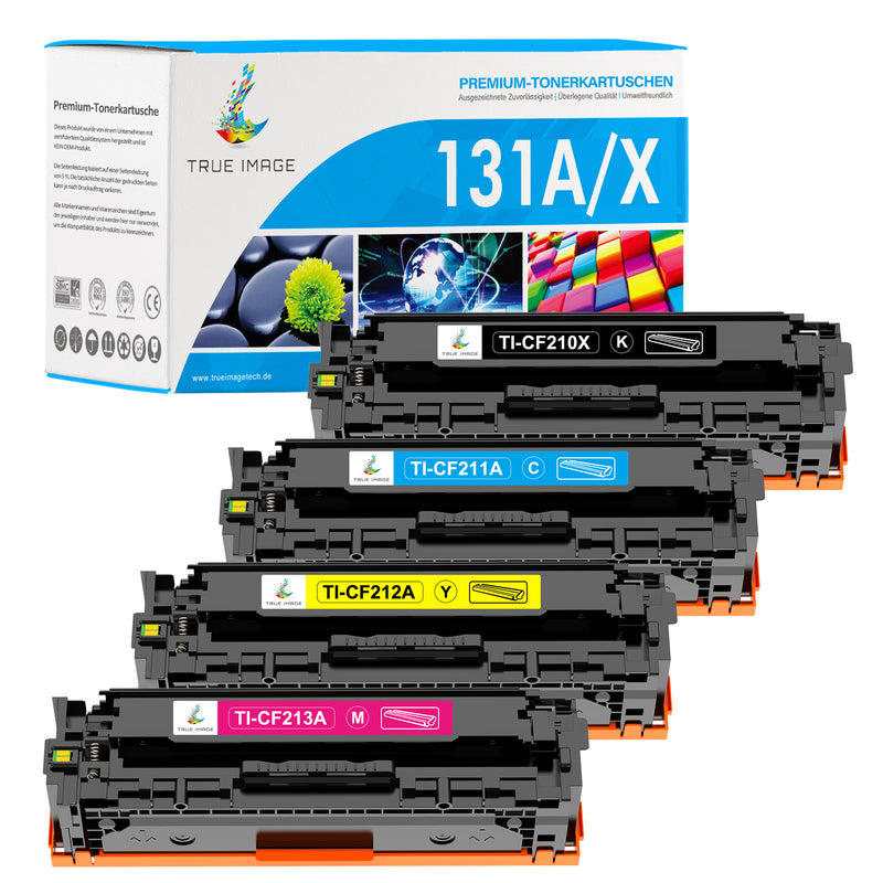 HP 131X 4-Pack