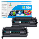 Kompatibel HP 26A CF226A Toner Schwarz