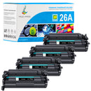 Kompatibel HP 26A CF226A Toner Schwarz