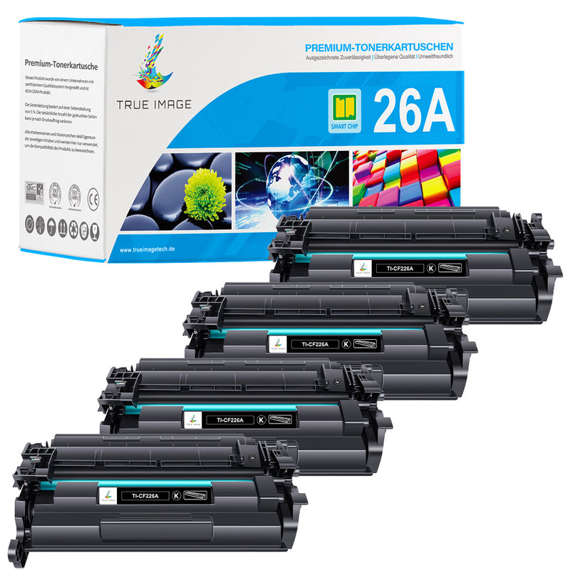 HP LaserJet Pro MFP M426dw Toner - Kompatibel HP 26A/26X