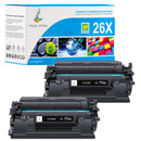 Kompatibel HP 26X CF226X Toner Schwarz