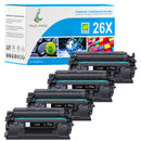 Kompatibel HP 26X CF226X Toner Schwarz