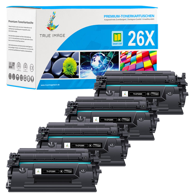 HP LaserJet Pro MFP M426dw Toner - Kompatibel HP 26A/26X