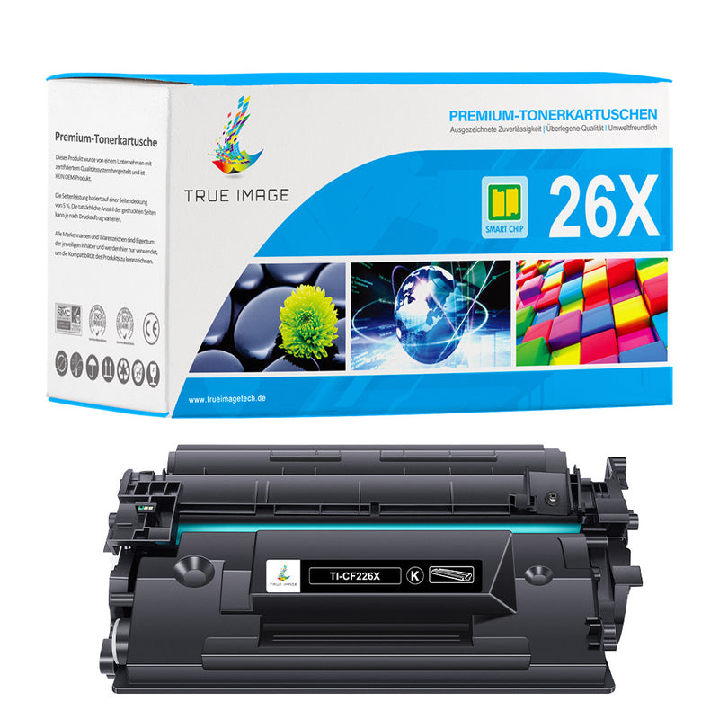 HP LaserJet Pro MFP M426dw Toner - Kompatibel HP 26A/26X