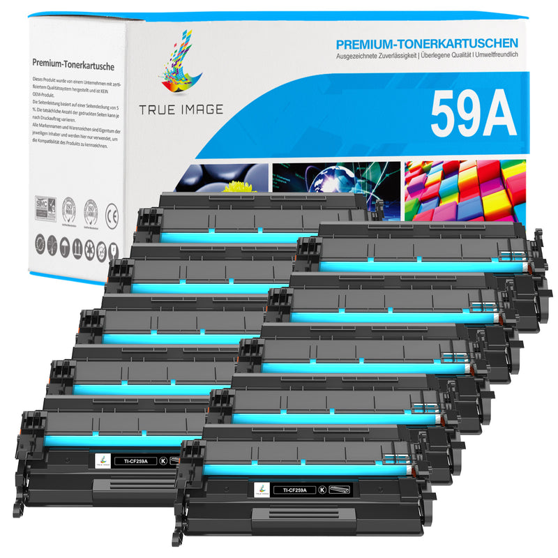 Kompatible HP 59A CF259A Toner Patronen 10er-Pack