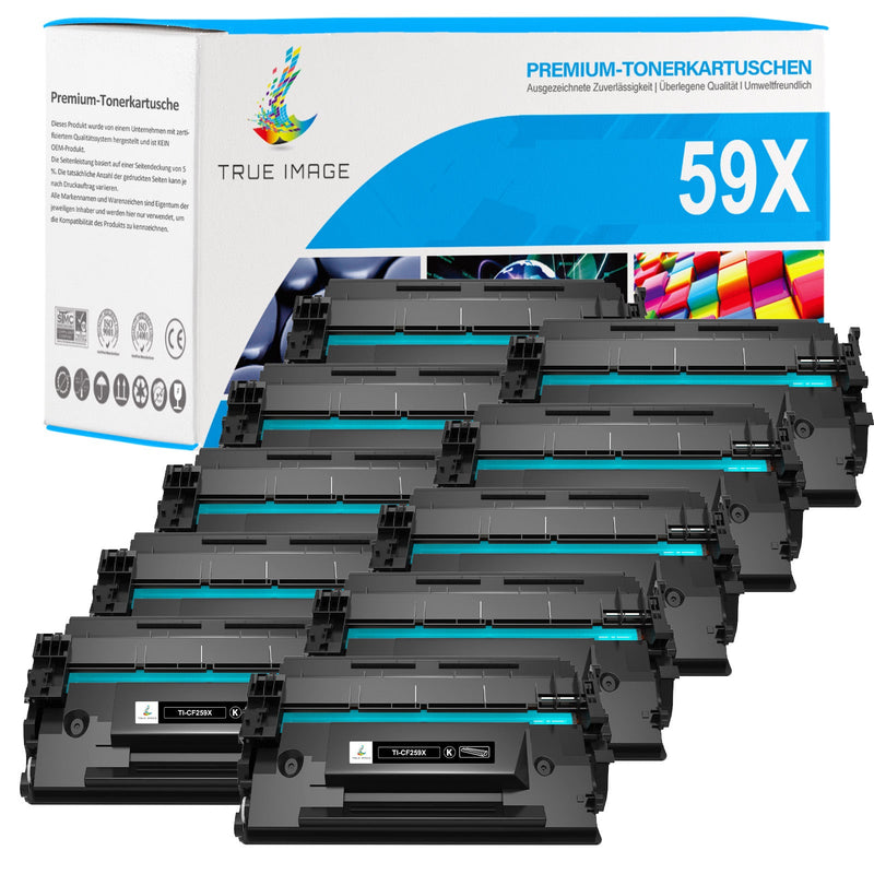 Kompatible HP 59X CF259X Toner Patronen 10er-Pack