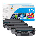 HP CF280X/80X 4 pack