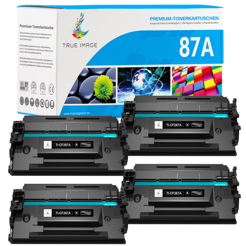 HP 87A 4-Pack