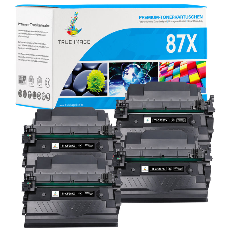 HP 87X 4-Pack