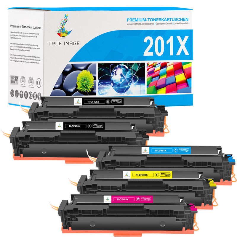 HP 201X 5er Pack