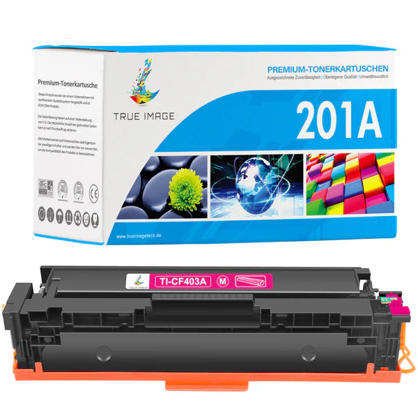 HP 201A  Magenta Toner Patrone - CF403A