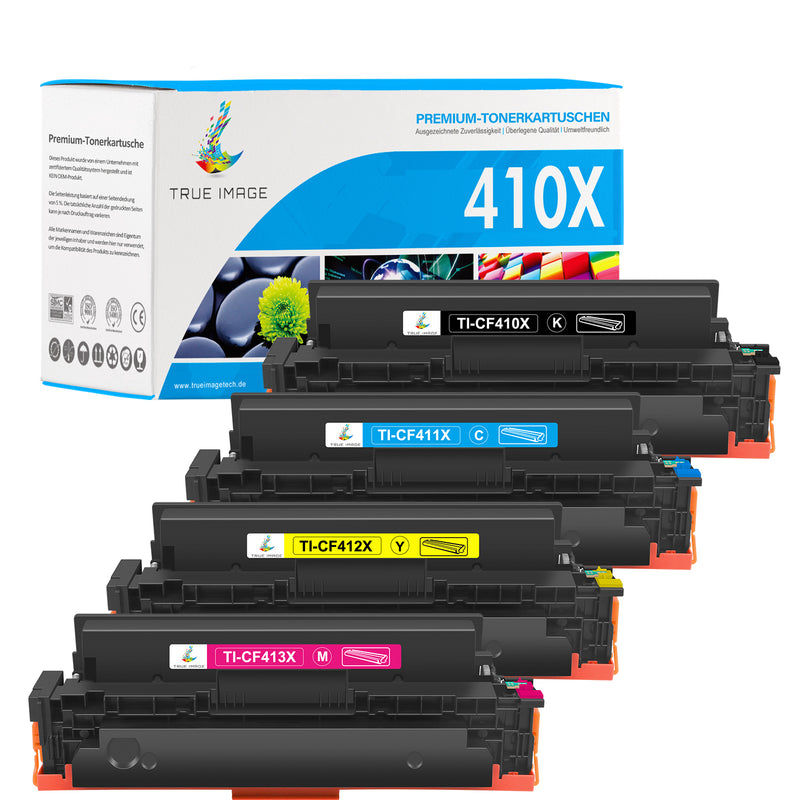 HP 410X 4-Pack