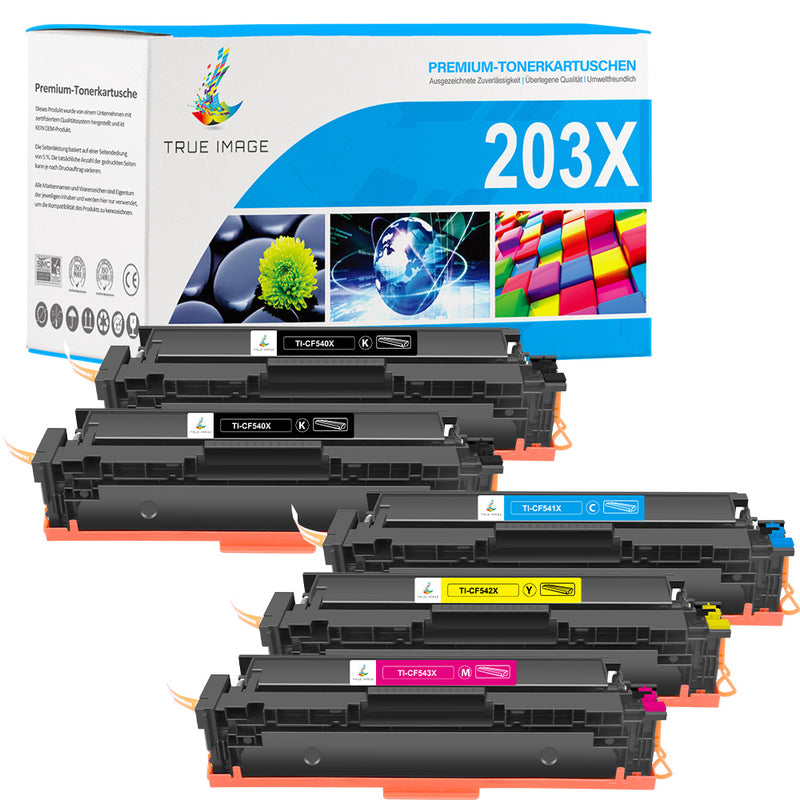 HP 203X 5er Pack