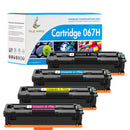 Canon i-SENSYS MF655Cx Toner-Kompatibel Canon 067/067H 4er-Pack