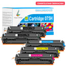 Canon i-SENSYS LBP646Cdw Toner-Kompatibel Canon 075/075H Multipack