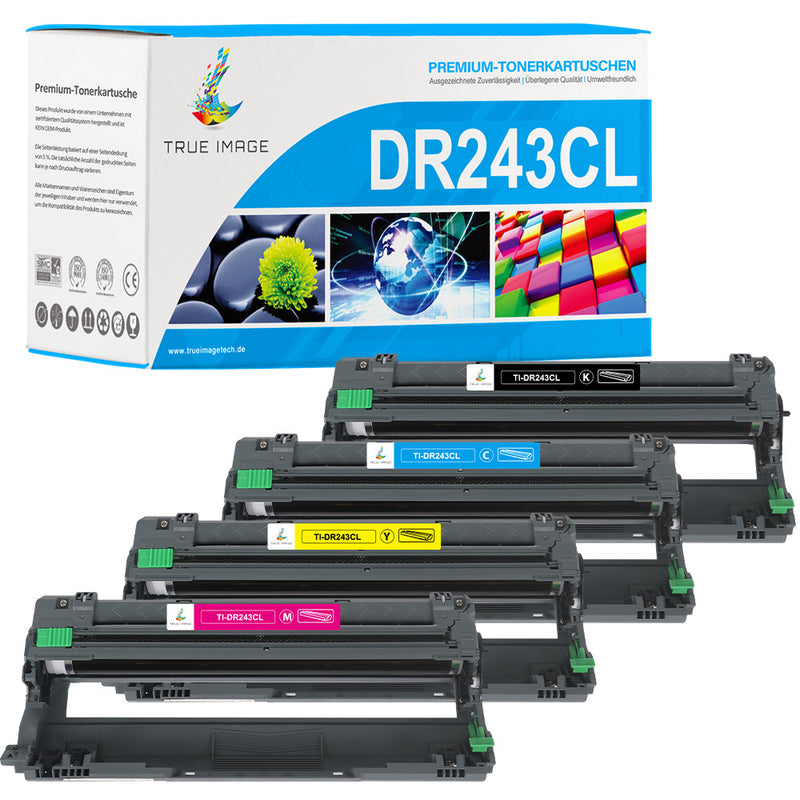 Brother DR243CL 4 Pack