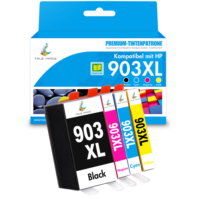 HP 903XL Druckerpatronen 4er Multipack