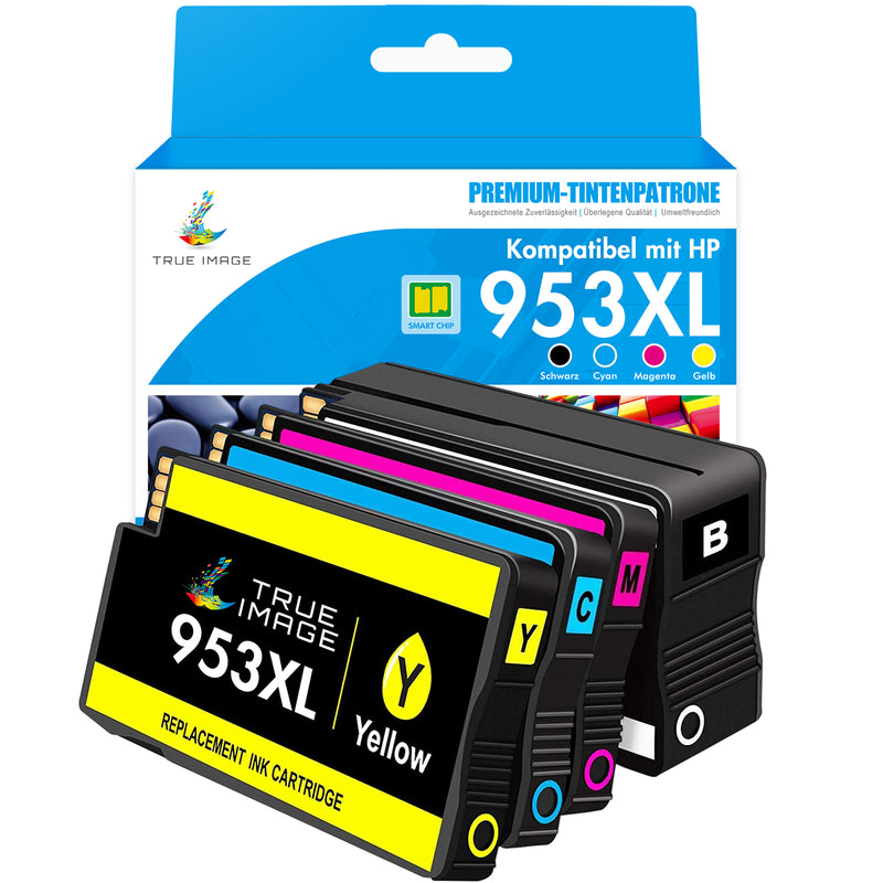 HP 953XL Druckerpatronen 4er Multipack