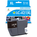 Kompatibel Brother LC421XL LC-421XL Schwarz Toner