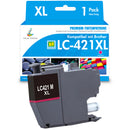 Kompatibel Brother LC421XL LC-421XL Magenta Toner