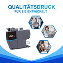Kompatibel Brother LC421 LC-421 Cyan Toner