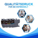Kompatibel Brother LC421 LC-421 4er-Pack